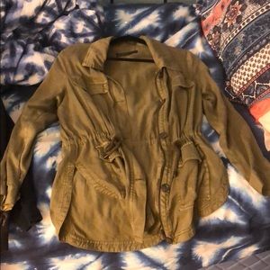 Army Green Cotton On Jacket